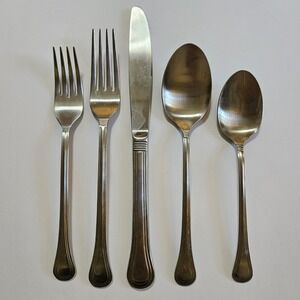 J.A. Henckels Astley 18/10 Stainless Steel Flatware 5 Piece Set, 1 Place Setting